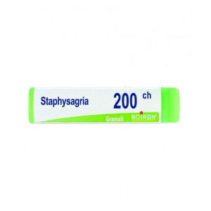 staphysagria 200ch 80gr 4g bugiardino cod: 046429306 