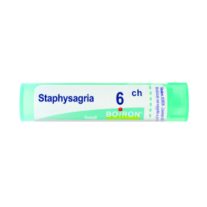 staphysagria 6ch 80gr 4g bugiardino cod: 046429054 