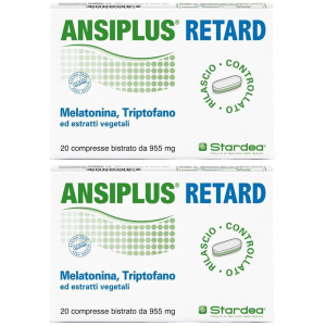Cerca Offerte di stardea ansiplus retard compresse 2x19,1 g e acquista online