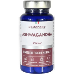 Stardea ashwagandha - compresse integratore alimentare a base di ashwagandha ksm-66® per il benessere fisico e mentale