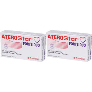 Cerca Offerte di stardea aterostar forte duo set da 2 2x20 pz compresse e acquista online