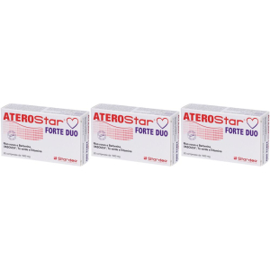 Cerca Offerte di stardea aterostar forte duo set da 3 3x20 pz compresse e acquista online