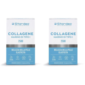 Cerca Offerte di stardea collagene 2500 in compresse - integratore alimentare 2x54 g co e acquista online