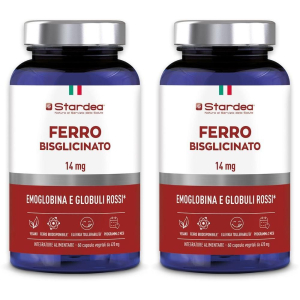 Cerca Offerte di stardea ferro bisglicinato 14 mg compresse integratore alimentare 2x25 e acquista online