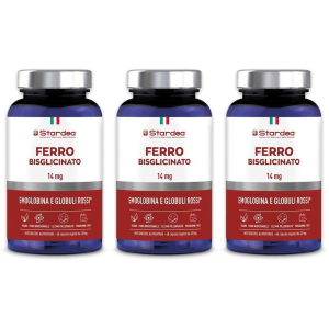 Cerca Offerte di stardea ferro bisglicinato 14 mg compresse integratore alimentare 3x25 e acquista online