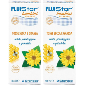 Cerca Offerte di stardea fluistar bambini sciroppo 2x180 ml e acquista online