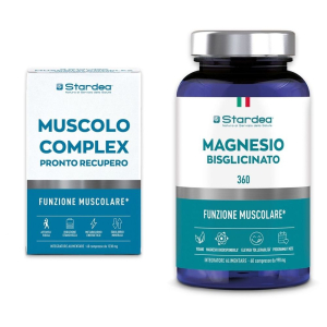 Cerca Offerte di stardea muscolo complex pronto recupero compresse + magnesio b e acquista online
