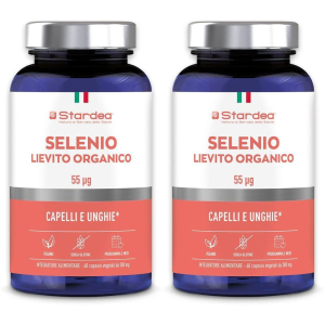 Cerca Offerte di stardea selenio lievito organico 55 µg compresse - integratore aliment e acquista online