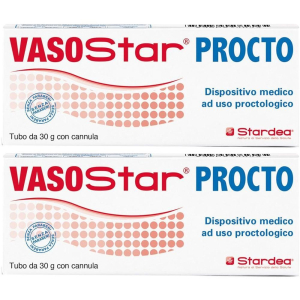 Cerca Offerte di stardea vasostar procto crema proctologica 2x30 g e acquista online