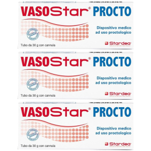 Cerca Offerte di stardea vasostar procto crema proctologica 3x30 g e acquista online