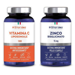 Cerca Offerte di stardea vitamina c liposomiale 1000 in compresse + zinco bisgl e acquista online