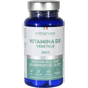 Stardea vitamina d3 vegetale 2000 ui compresse masticabili - integratore alimentare