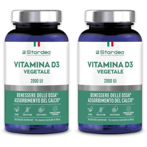 Cerca Offerte di stardea vitamina d3 vegetale 2000 ui in compresse masticabili - integr e acquista online