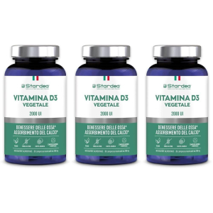 Cerca Offerte di stardea vitamina d3 vegetale 2000 ui in compresse masticabili - integr e acquista online