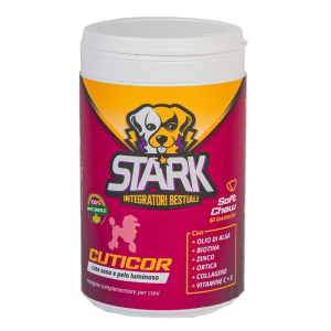 Cerca Offerte di stark integratori bestiali cuticor 60 soft chew e acquista online