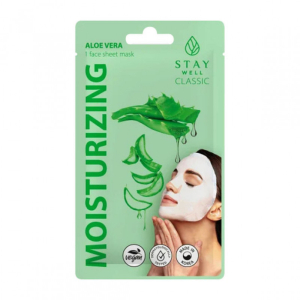 Stay Well Classic Mask Aloe