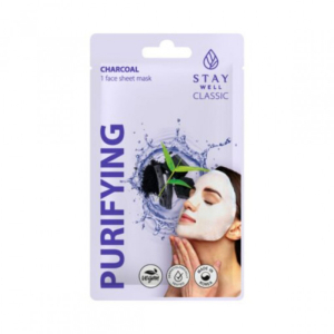 Stay Well Classic Mask Charc
