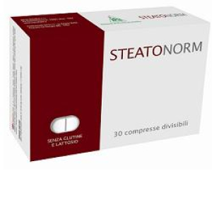 steatonorm 30 compresse divisibili bugiardino cod: 904419557 