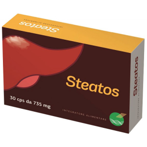 steatos 30 capsule bugiardino cod: 944909922 