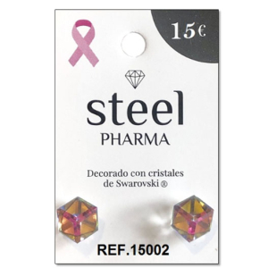 steel pharma cube vitral 6 bugiardino cod: 978316584 