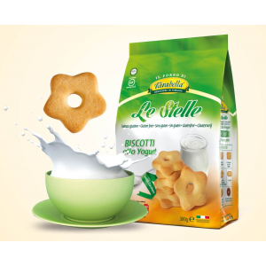 stelle yogurt bisc senza zucchero 300 bugiardino cod: 926619596 