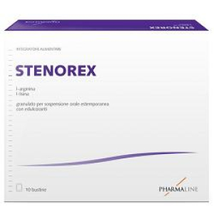 stenorex 10bust bugiardino cod: 900119126 