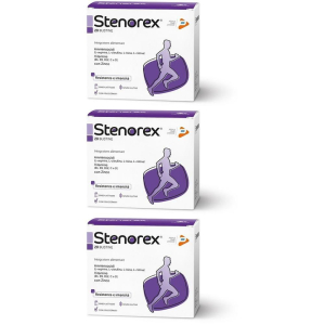 Cerca Offerte di stenorex 20 bustine 3x120 g granuli e acquista online
