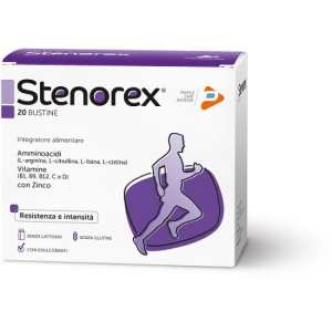 stenorex 20bust bugiardino cod: 984359036 