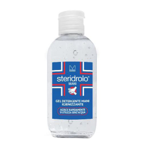steridrolo gel igienizzante 75ml bugiardino cod: 980631345 