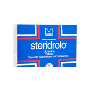 steridrolo polvere 10 bustine 5g bugiardino cod: 032049025 