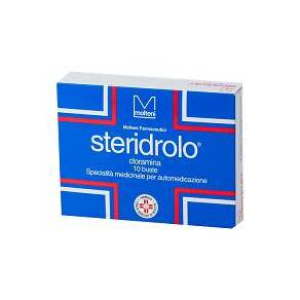steridrolo polvere 12 bustine 2,5g bugiardino cod: 032049037 