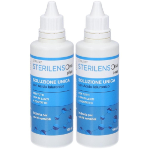 Cerca Offerte di sterilens® one plus 2x100 ml soluzione per pulizia e conservazione e acquista online