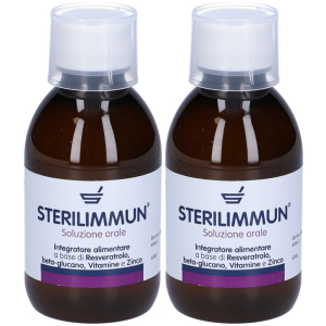 Cerca Offerte di sterilfarma® sterilimmun set da 2 2x200 ml soluzione orale e acquista online