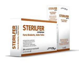sterilfer 24 compresse masticabili bugiardino cod: 931064303 