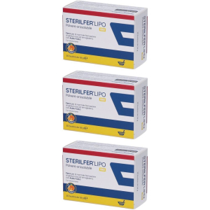 Cerca Offerte di sterilfer lipo oro 20 bustine 3x20 pc e acquista online