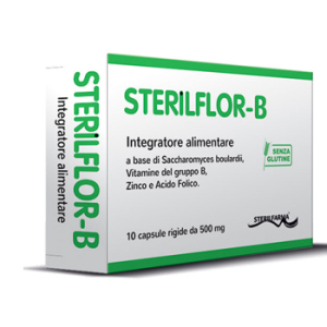 sterilflor-b 10 capsule bugiardino cod: 927043671 