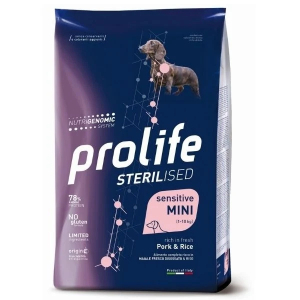 Cerca Offerte di sterilised sensitive dog adult mini pork & rice e acquista online