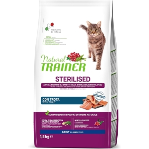 Cerca Offerte di Sterilised trota - alimento completo per gatti sterilizzati o castrati 1,5 kg e acquista online