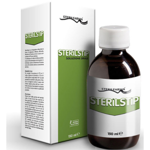 sterilstip soluzione orale150m bugiardino cod: 925040166 