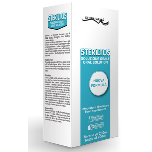 steriltus soluzione orale 200ml nf bugiardino cod: 973378173 