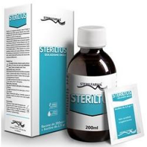 steriltus sol orale 200ml vf bugiardino cod: 925169815 
