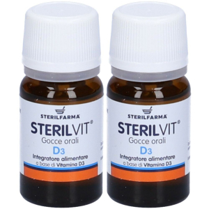 Cerca Offerte di sterilvit gocce orali d3 set da 2 2x5 ml orali e acquista online