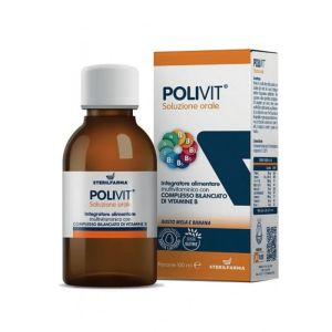 polivit-b soluzione orale mela ban bugiardino cod: 978501245 