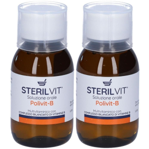 Cerca Offerte di Sterilvit Polivit-B Soluzione Orale Gusto Mela Banana 2x100 ml Soluzione e acquista online