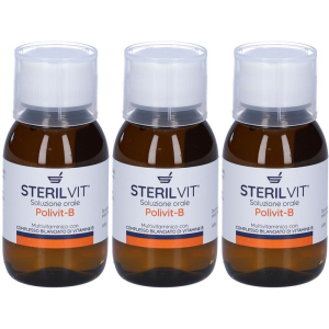Cerca Offerte di Sterilvit Polivit-B Soluzione Orale Gusto Mela Banana 3x100 ml Soluzione e acquista online