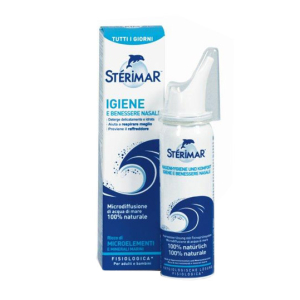 sterimar - spray nasale isotonico 100% bugiardino cod: 902235340 