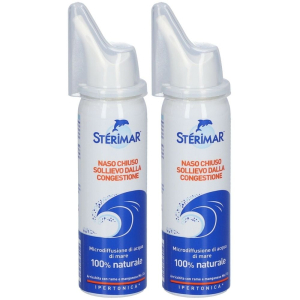Cerca Offerte di sterimar® ipertonico 100% naturale set da 2 ml spray nasale e acquista online