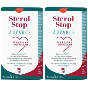 Cerca Offerte di sterol stop advance 30 compresse set da 2 2x30 g e acquista online