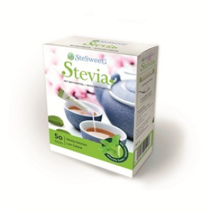 stesweet stevia bio 50 bustine bugiardino cod: 931773028 