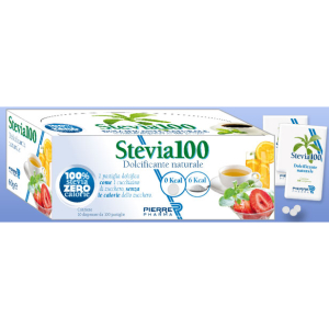 stevia 100 120 compresse bugiardino cod: 935201804 